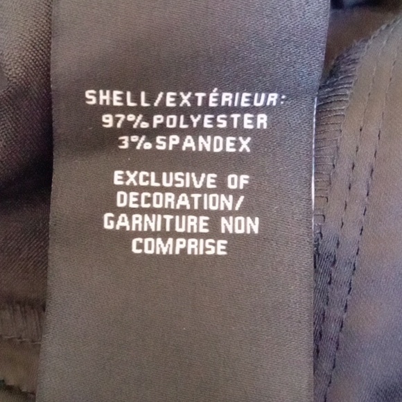 7 For All Mankind Black Pants Satin Size 2 - Picture 7 of 13